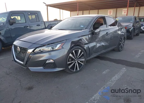 2020 Nissan Altima Sr Fwd из США, поврежденный, VIN 1N4BL4CV1LC210436